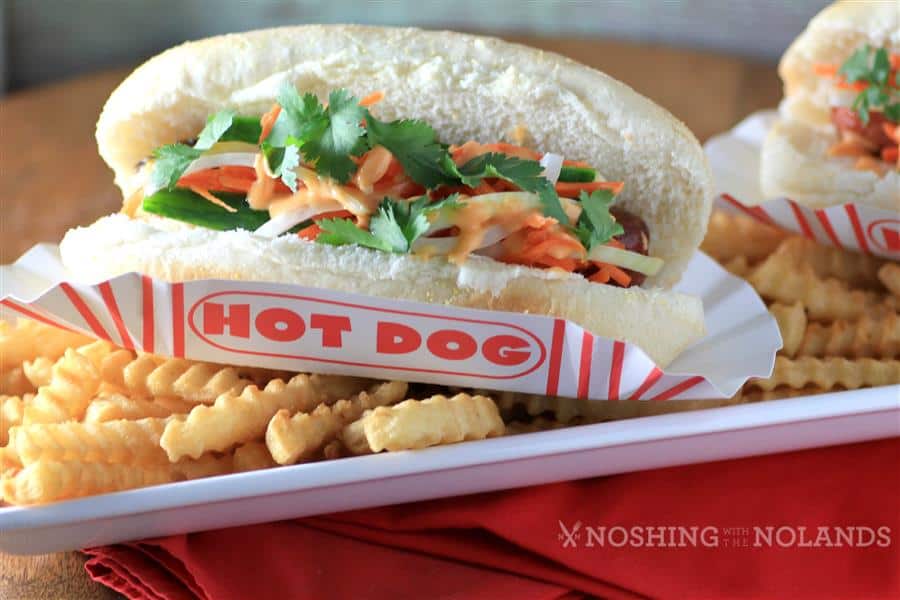 Vietnamese Hot Dog by Noshing With The Nolands (2) (Custom)