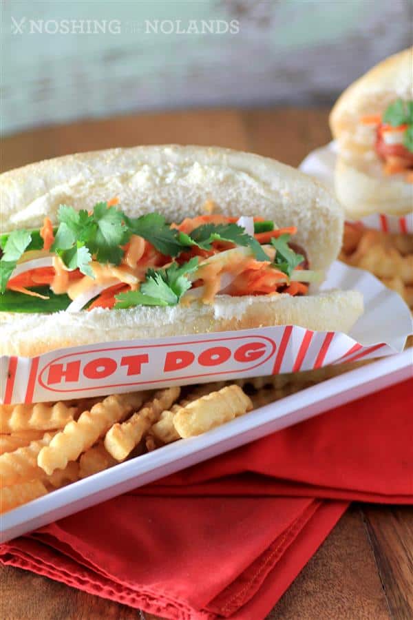 Vietnamese Hot Dog by Noshing With The Nolands (3) (Custom)