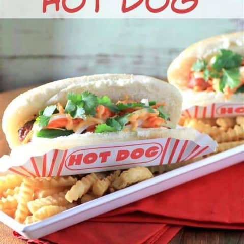 Vietnamese Hot Dog