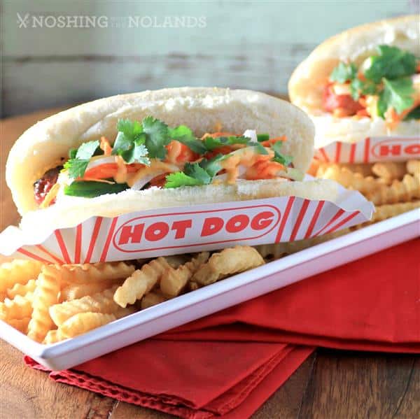 Vietnamese Hot Dog by Noshing With The Nolands (Custom)