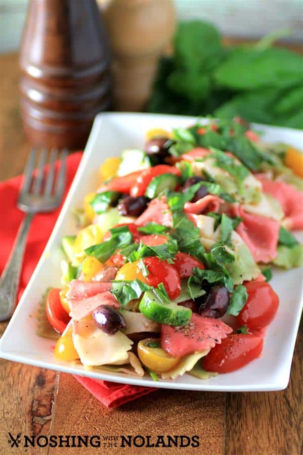 Best Summer Pasta Salad by Noshing With The Nolands