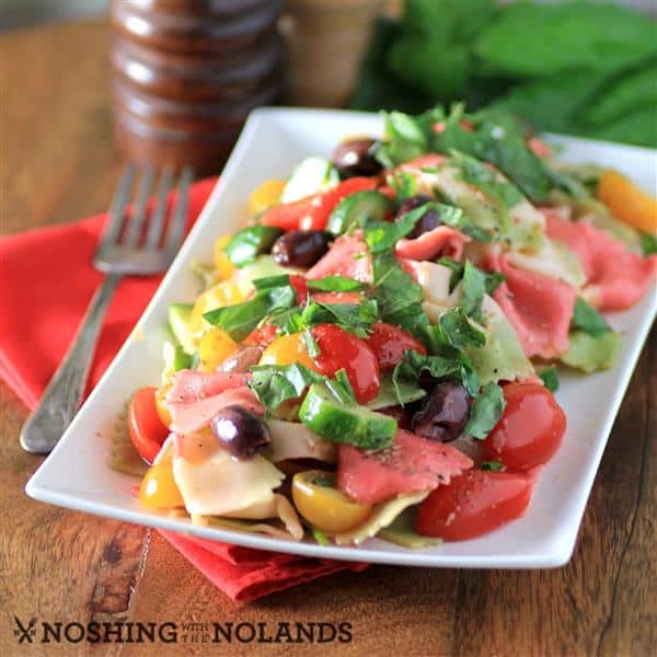Best Summer Pasta Salad by Noshing With The Nolands 