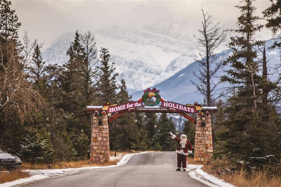 Christmas in November at The Fairmont Jasper