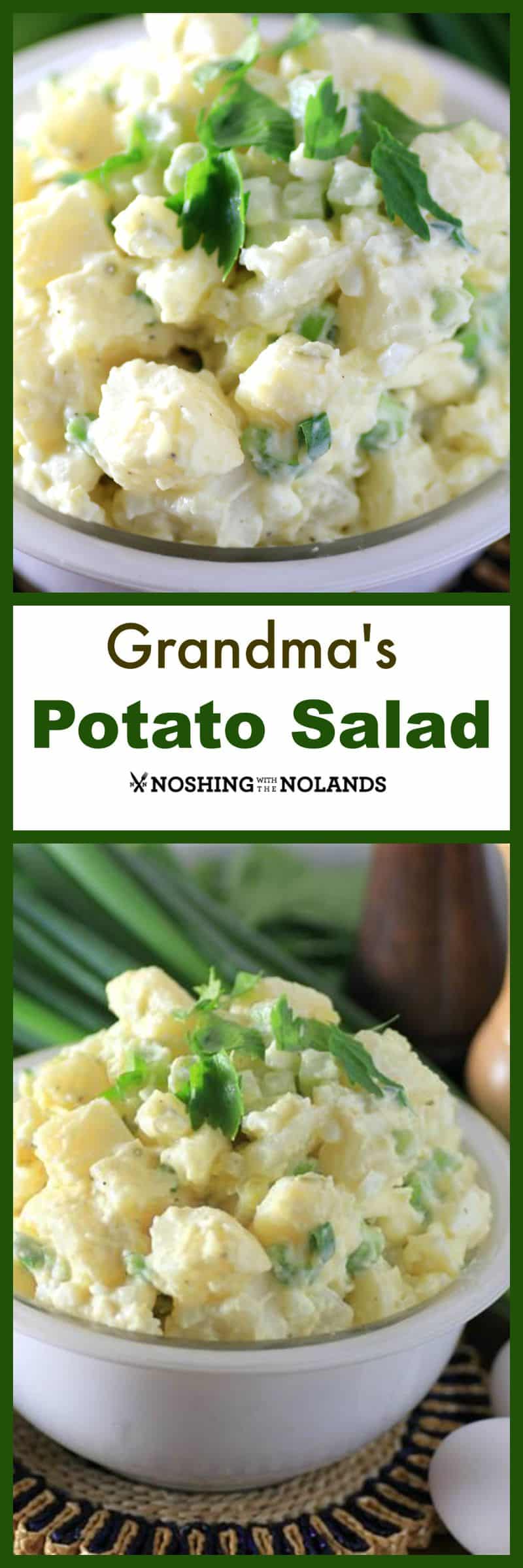 Grandma's Potato Salad by Noshing With The Nolands