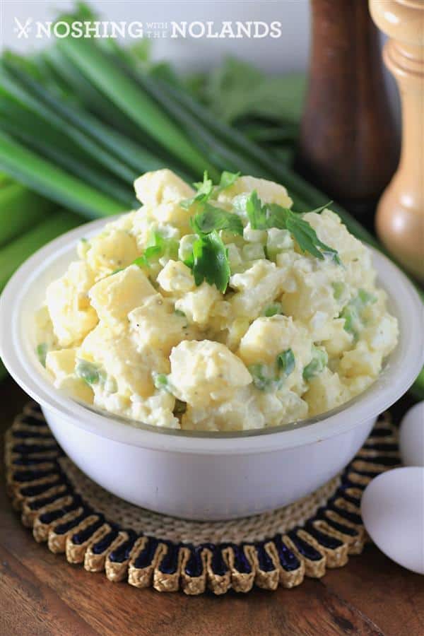 Grandma's Potato Salad by Noshing With The Nolands 