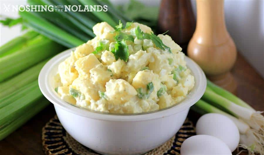 Grandma's Potato Salad by Noshing With The Nolands 