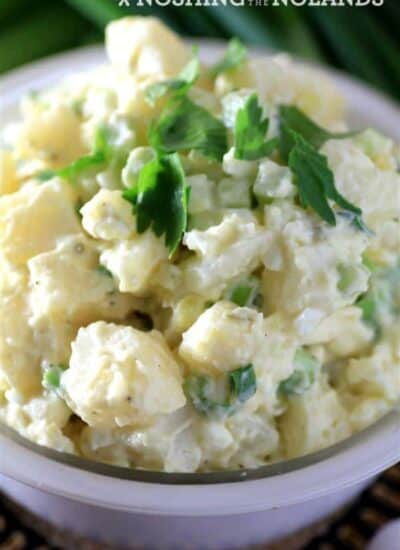 Grandma's Potato Salad hero.