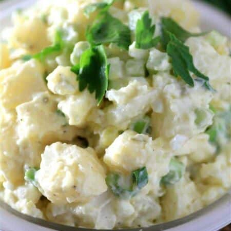 Grandma's Potato Salad hero.