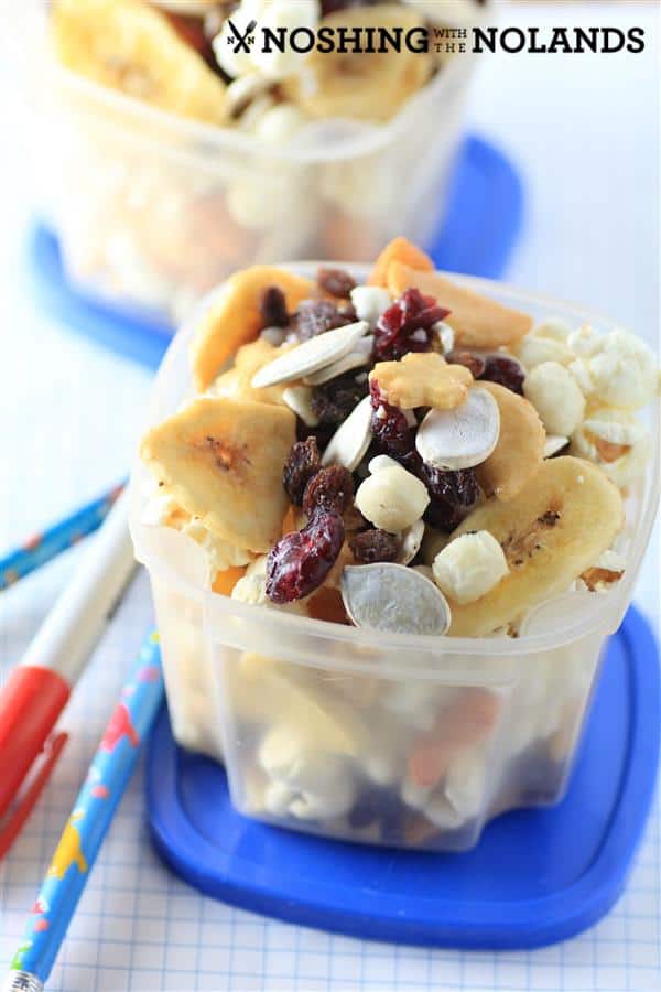 Healthy Lunchbox Snack Mix by Noshing With The Nolands 