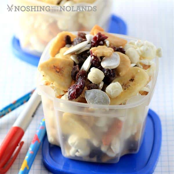 Healthy Lunchbox Snack Mix by Noshing With The Nolands