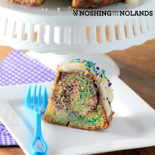 Jammin' Jimmes Bundt by Noshing With The Nolands (Custom)