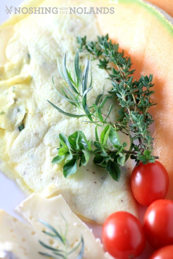 Brie and Herb Omelet by Noshing With The Nolands (5) (Custom)