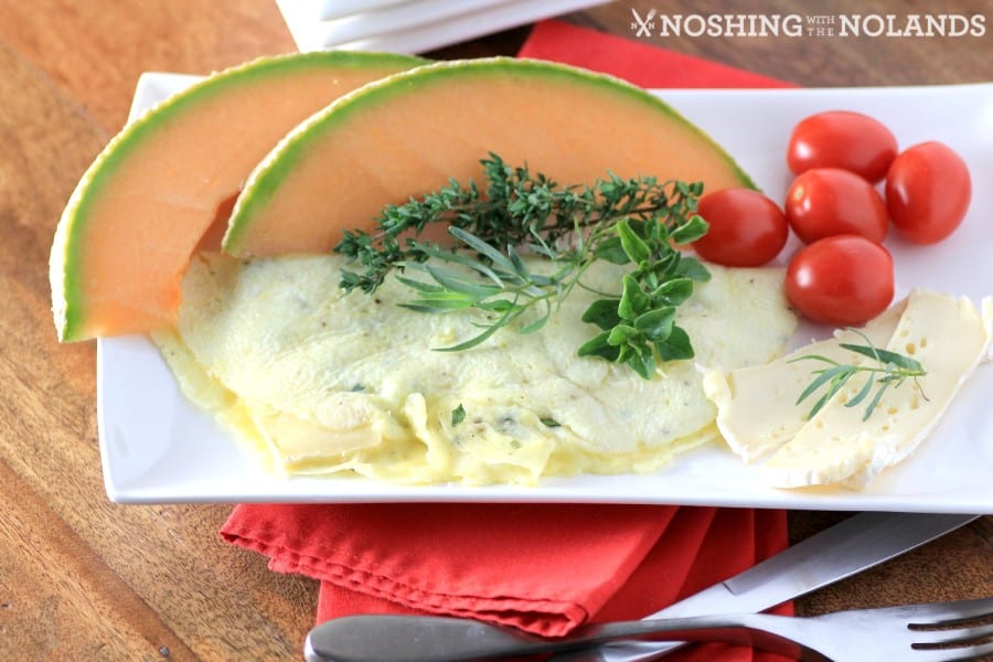 Brie and Herb Omelet by Noshing With The Nolands(4) (Custom)