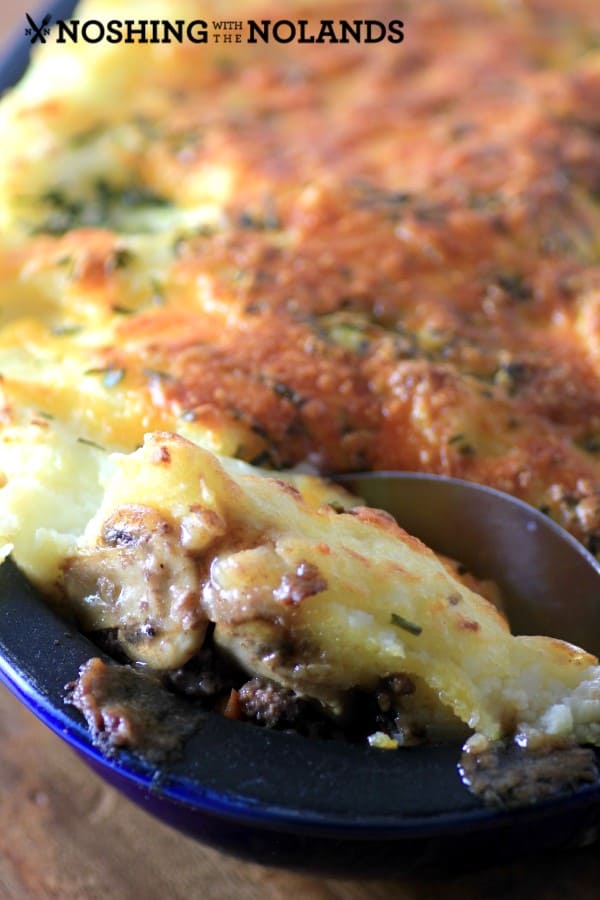 Cheesy Shepherds Pie by Noshing With The Nolands 