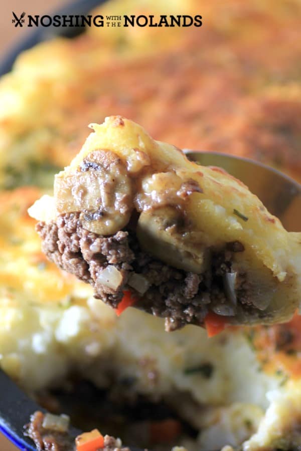 Cheesy Shepherds Pie by Noshing With The Nolands