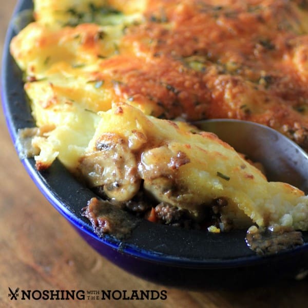 Cheesy Shepherds Pie by Noshing With The Nolands 
