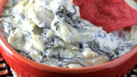 Sumptuous Spinach and Artichoke Dip