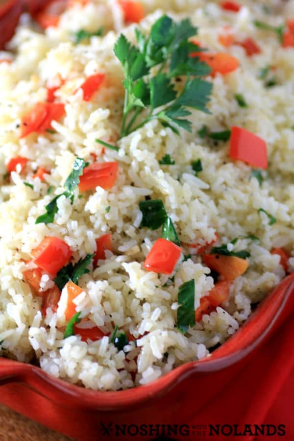 Italian Fried Rice by Noshing With The Nolands 