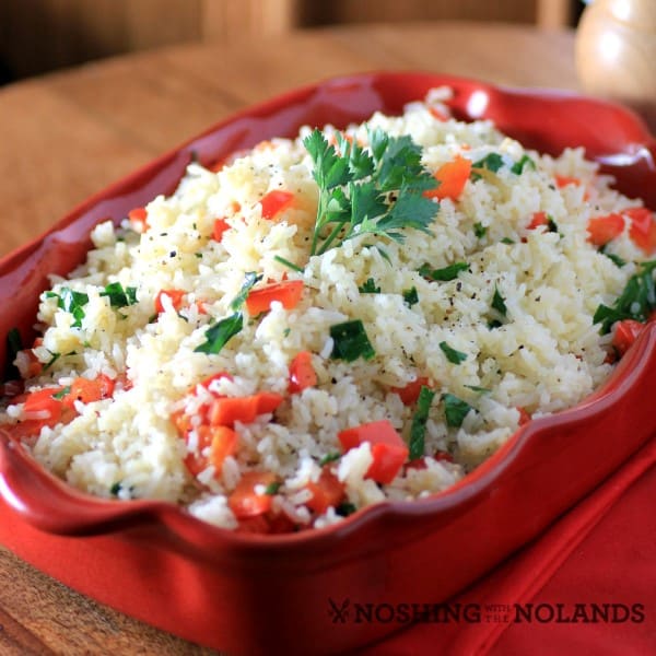 Italian Fried Rice by Noshing With The Nolands