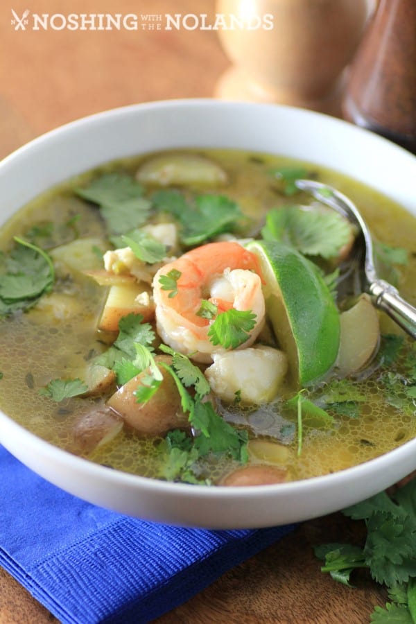 Peruvian Seafood Soup by Noshing With The Nolands (3) (Custom)