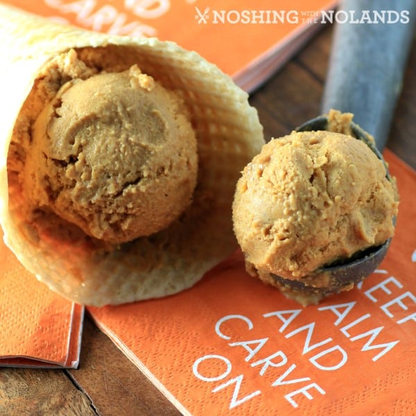Pumpkin Toffee Ice Cream by Noshing With The Nolands square (Custom)