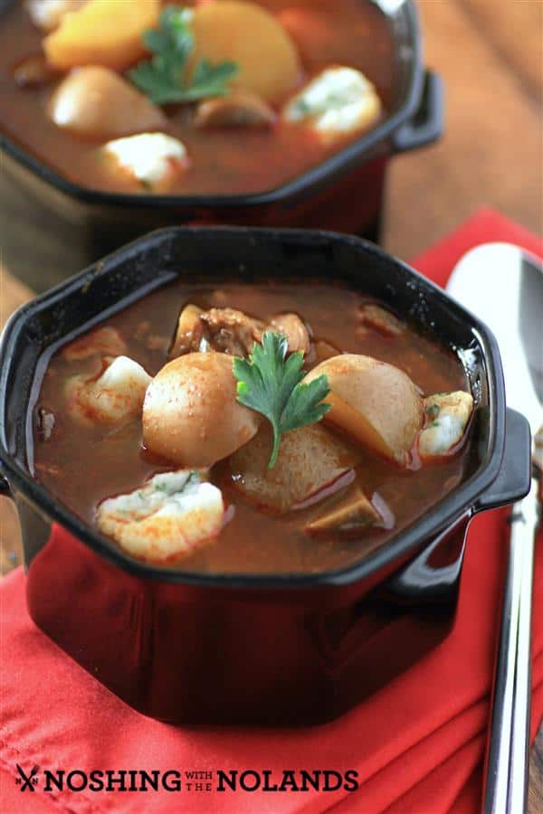 Slow Cooker Goulash Soup by Noshing With The Nolands 