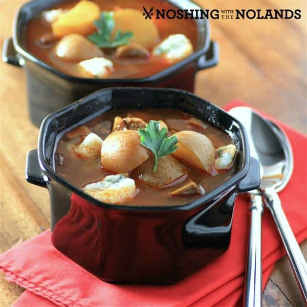 Slow Cooker Goulash Soup by Noshing With The Nolands