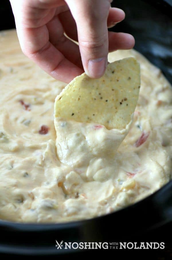 Slow Cooker Queso Dip by Noshing With The Nolands (10)