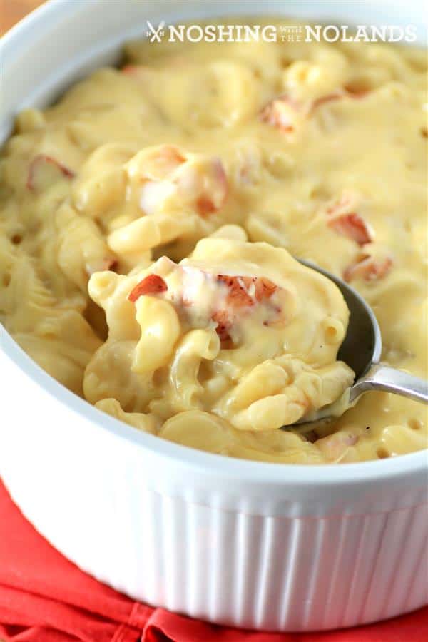 Stovetop Lobster Macaroni and Cheese by Noshing With The Nolands (2) (Custom)