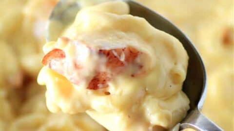Stovetop Lobster Macaroni and Cheese