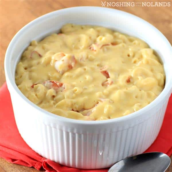 Stovetop Lobster Macaroni and Cheese by Noshing With The Nolands (5) (Custom)