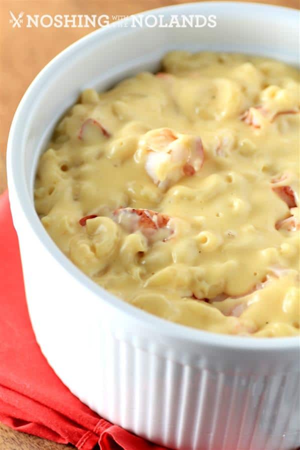 Stovetop Lobster Macaroni and Cheese by Noshing With The Nolands (Custom)