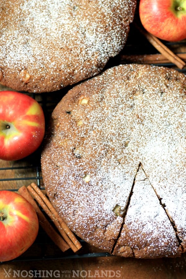 Apple Walnut Spice Cake by Noshing With The Nolands