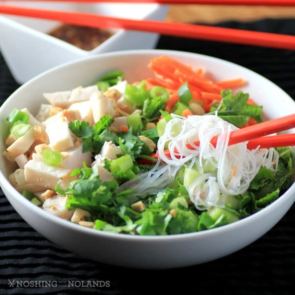 Big Cool Chicken Noodle Bowl by Noshing With The Nolands