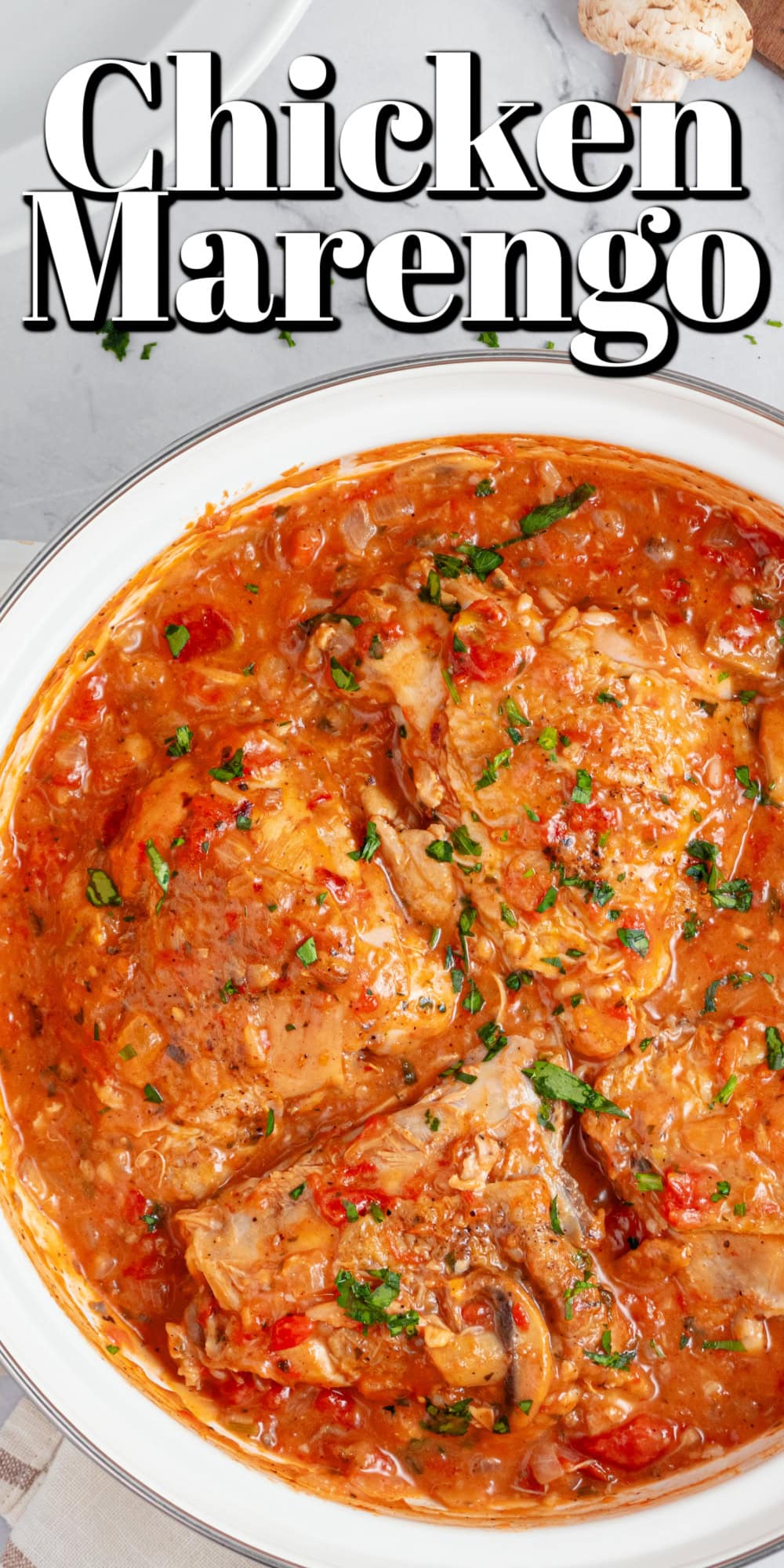 Chicken Marengo Pin