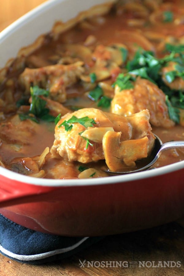 Chicken Marengo by Noshing With The Nolands 