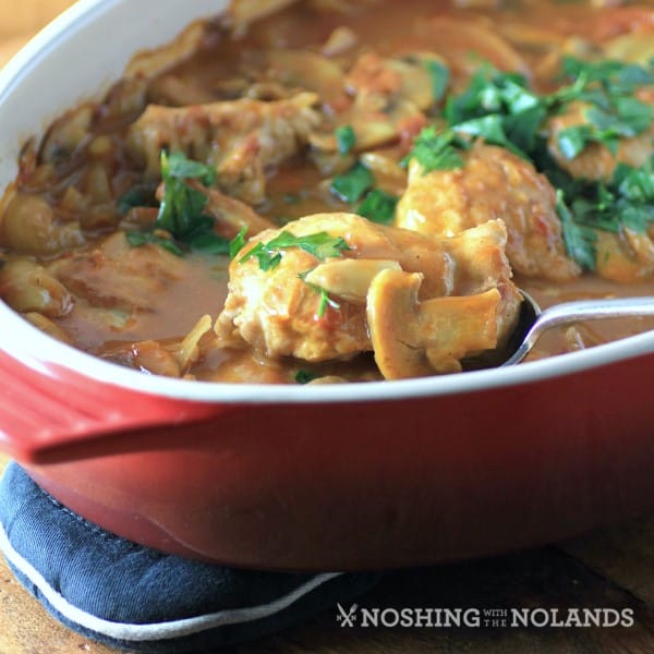Chicken Marengo by Noshing With The Nolands