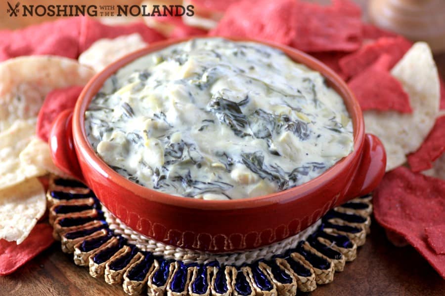 Sumptuous Spinach and Artichoke Dip by Noshing With The Nolands