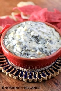 Sumptuous Spinach and Artichoke Dip