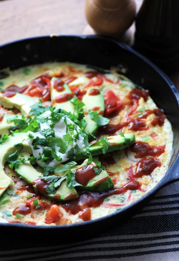 MWM - Enchilada Frittata by Noshing With The Nolands 