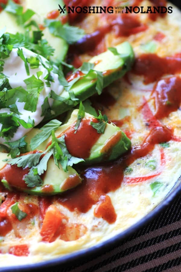 MWM - Enchilada Frittata by Noshing With The Nolands 