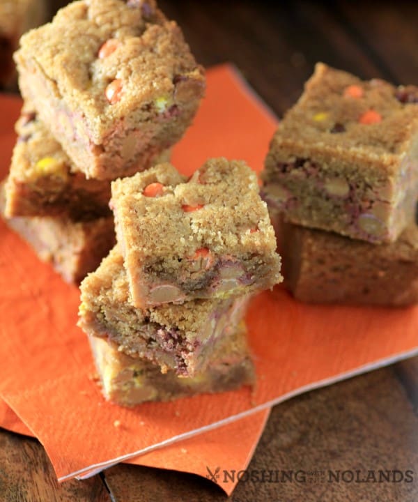 Peanut Butter Blondies by Noshing With The Nolands