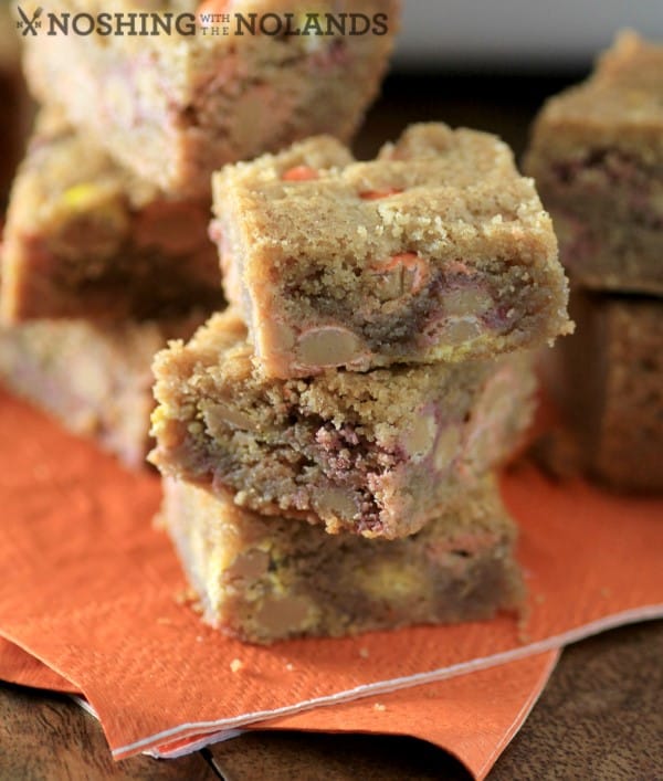 Peanut Butter Blondies by Noshing With The Nolands 