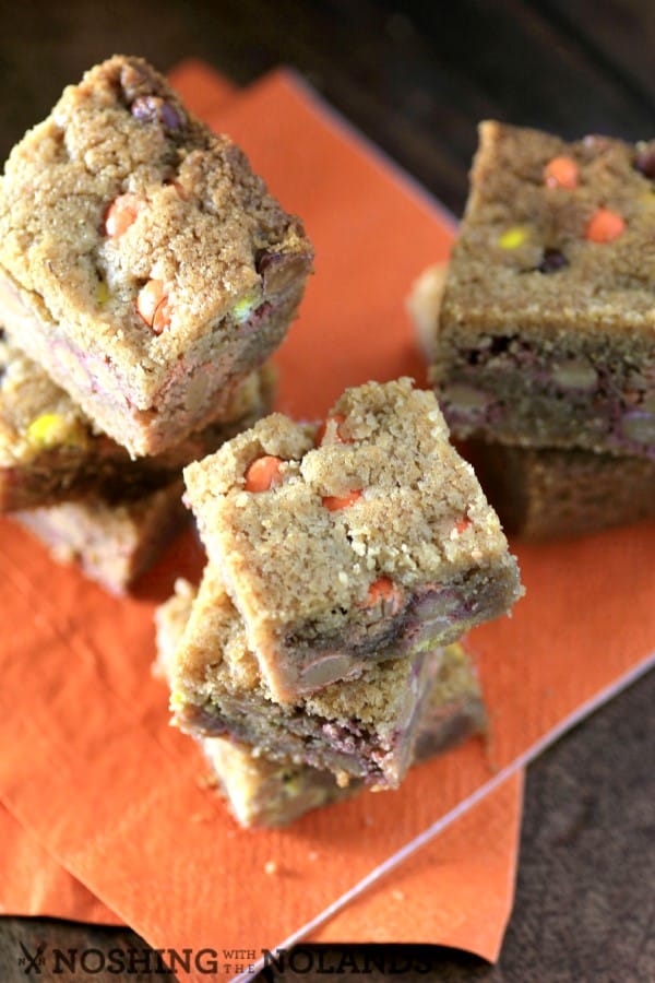 Peanut Butter Blondies by Noshing With The Nolands 