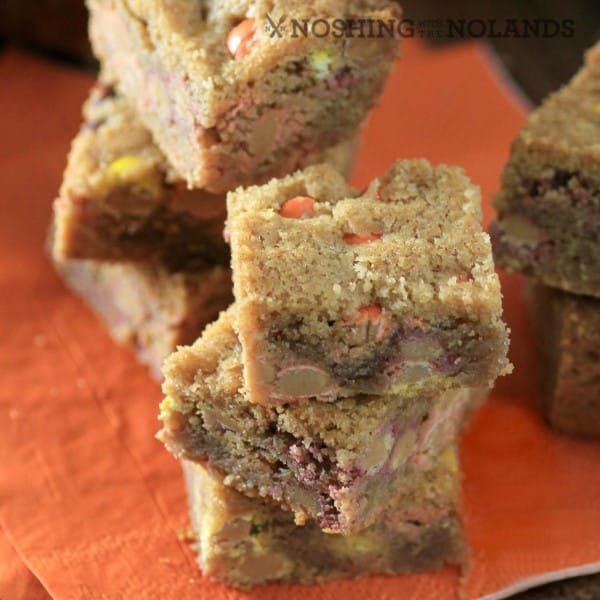 Peanut Butter Blondies by Noshing With The Nolands