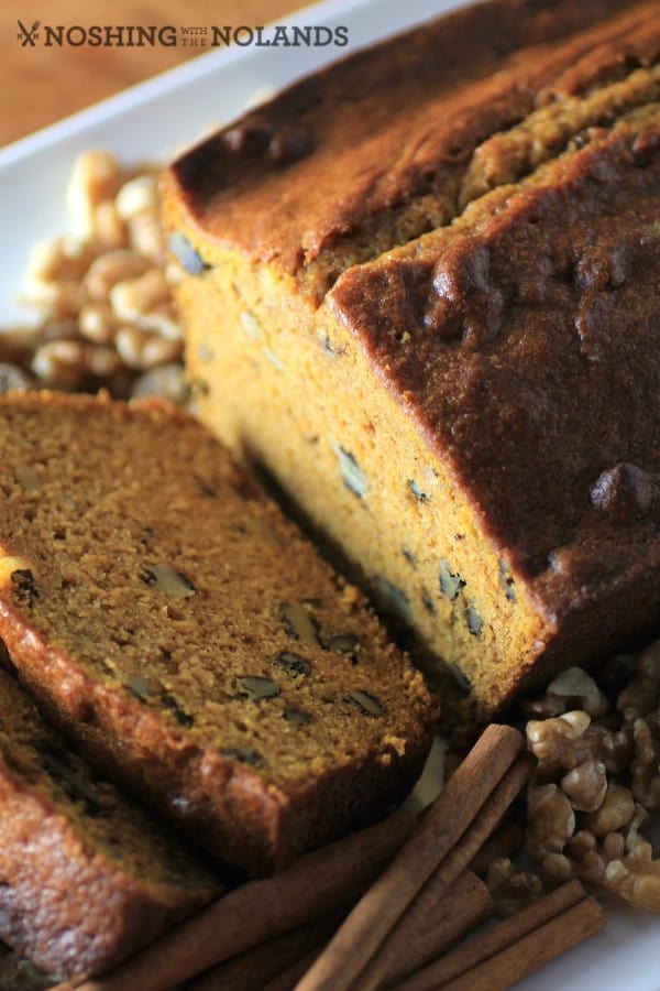 Pumpkin Maple Walnut Loaf by Noshing With The Nolands