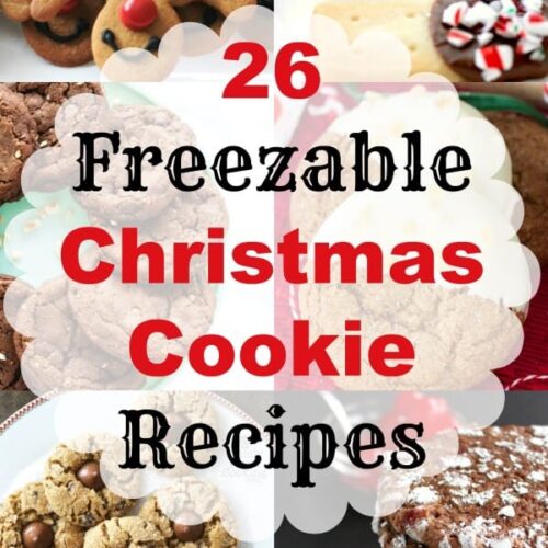 26 Freezable Christmas Cookie Recipes- NWTN