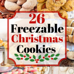 Collage for Freezable Cookies.