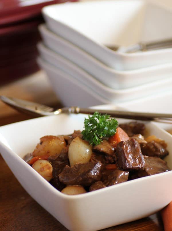 Julia Child's Boeuf Bourguignon by Noshing With The Nolands