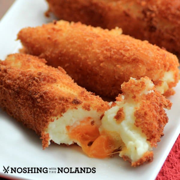 Cheesy Mashed Potato Croquettes by Noshing With The Nolands